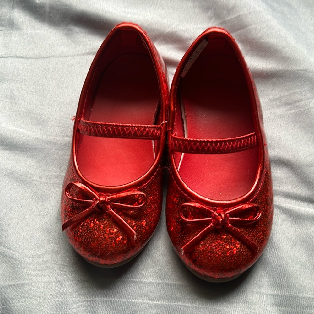 Gymboree Ruby Red Dress Shoes - Size 6